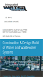 Mobile Screenshot of integratedwaterservices.com